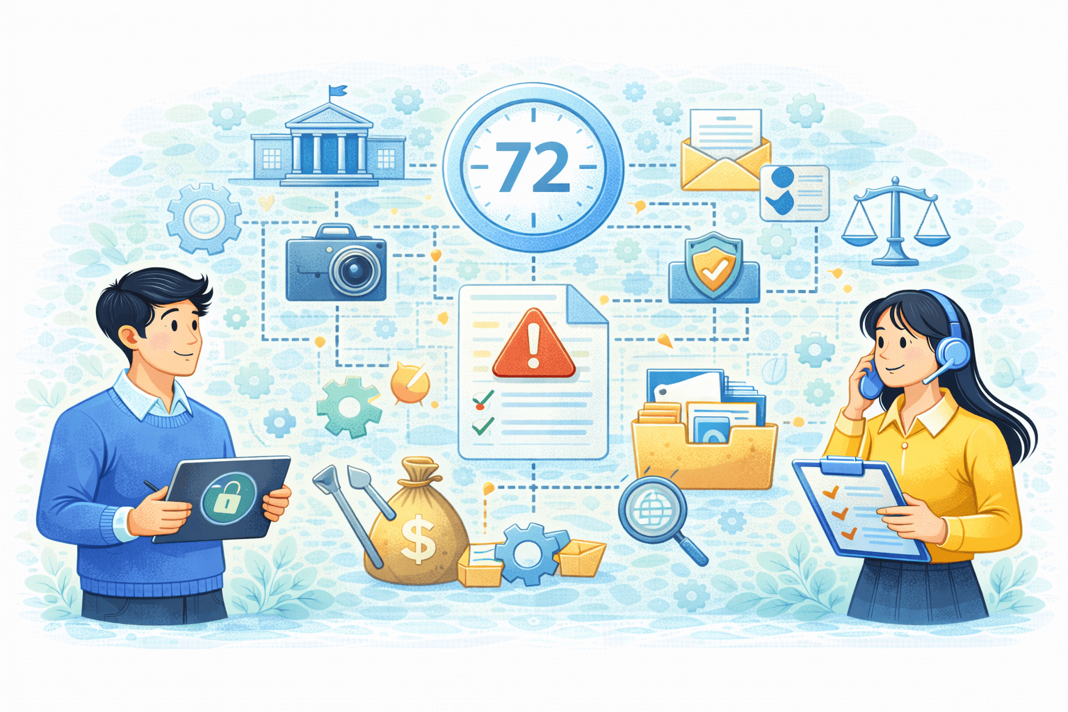 Breach notification requirements: 72-hour compliance guide