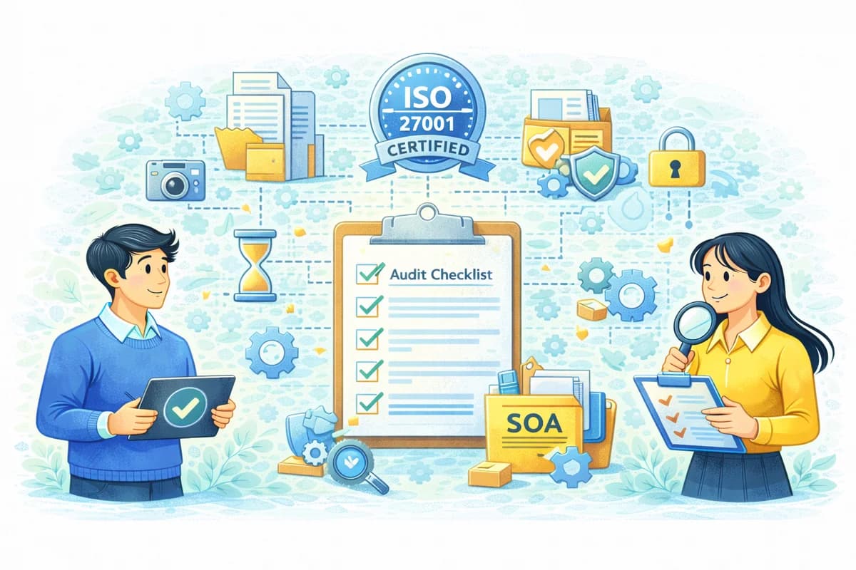 ISO 27001 audit guide: requirements & process for SMEs, 2026