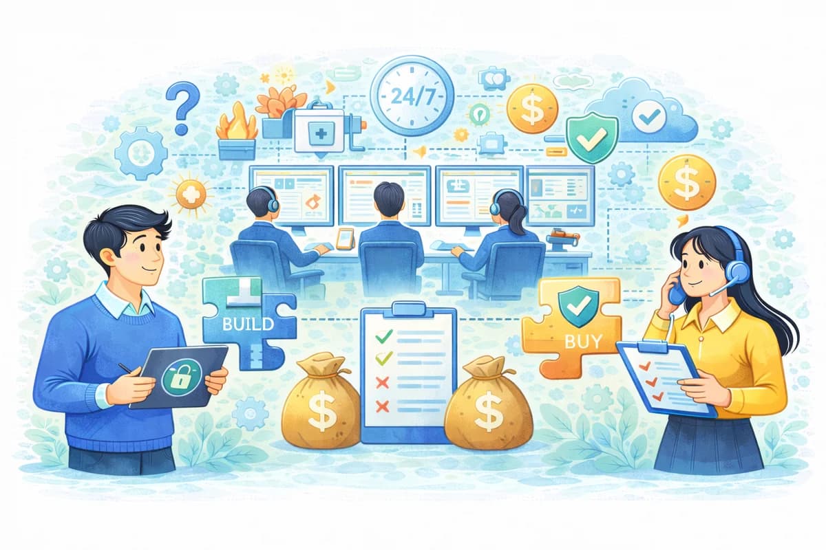 Trung tâm điều hành an ninh mạng (SOC) nội bộ cho SME và những chi phí tiềm ẩn 