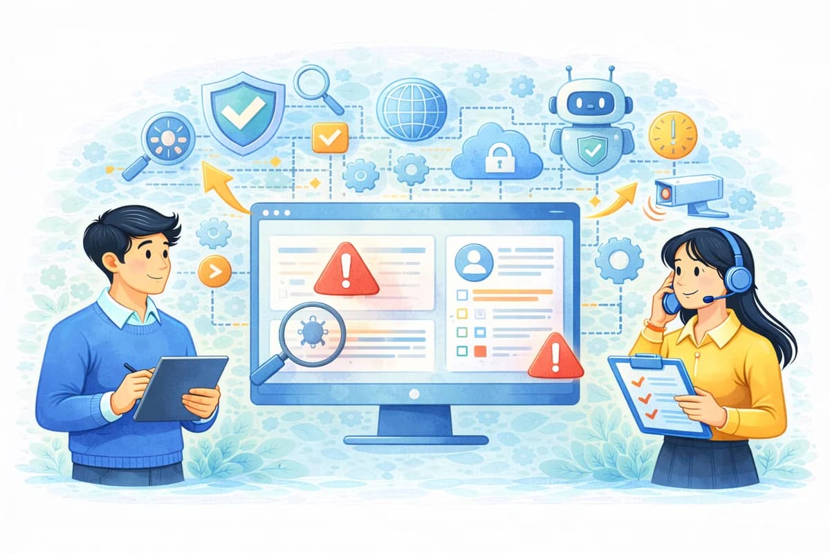 Giám sát an ninh mạng thời gian thực cho đội ngũ 