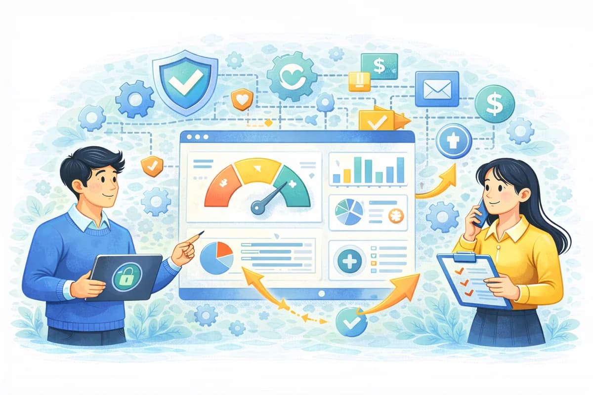 Security efficiency for SMEs: metrics and quick wins today 