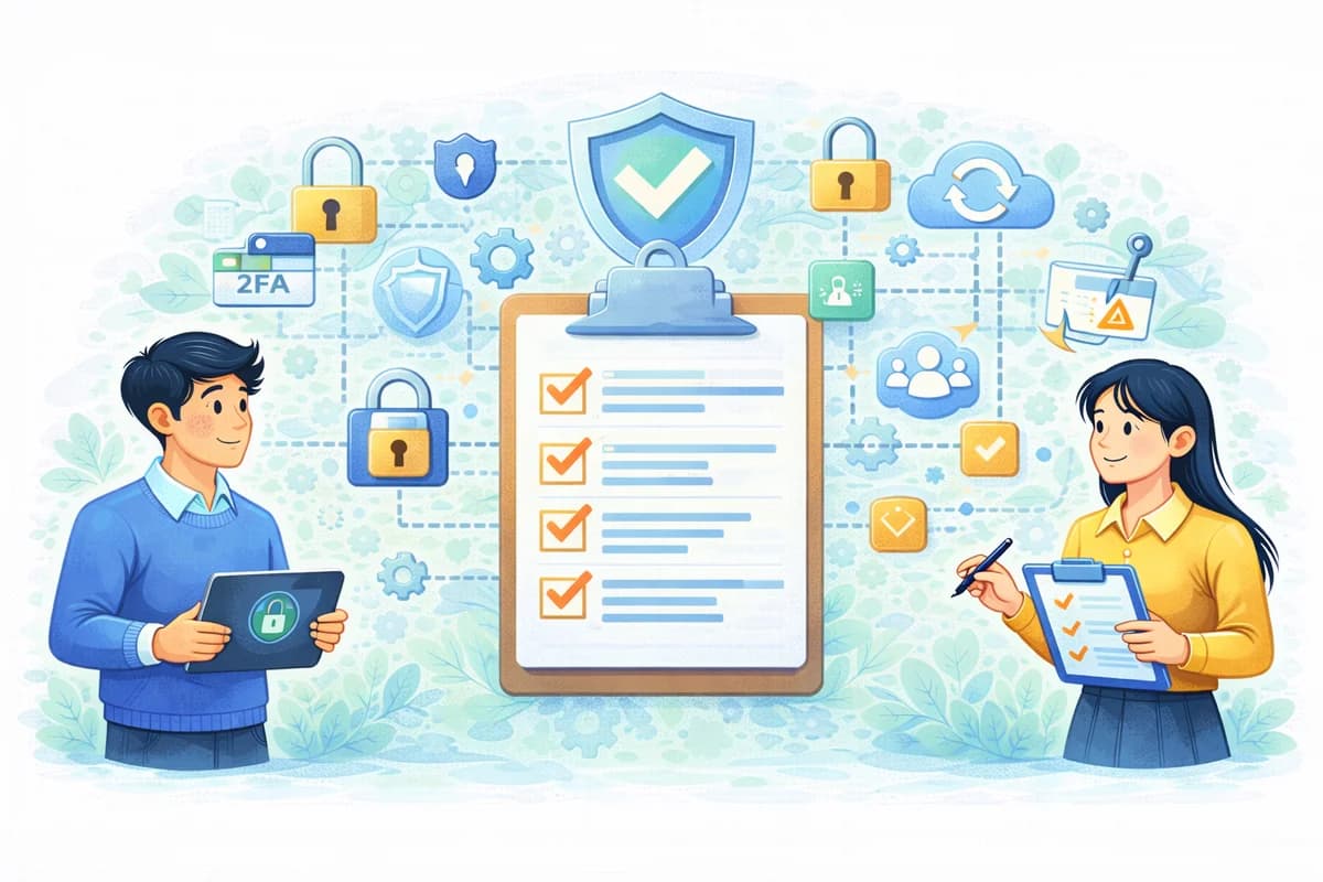 Checklist kiểm tra an ninh mạng cho doanh nghiệp vừa và nhỏ