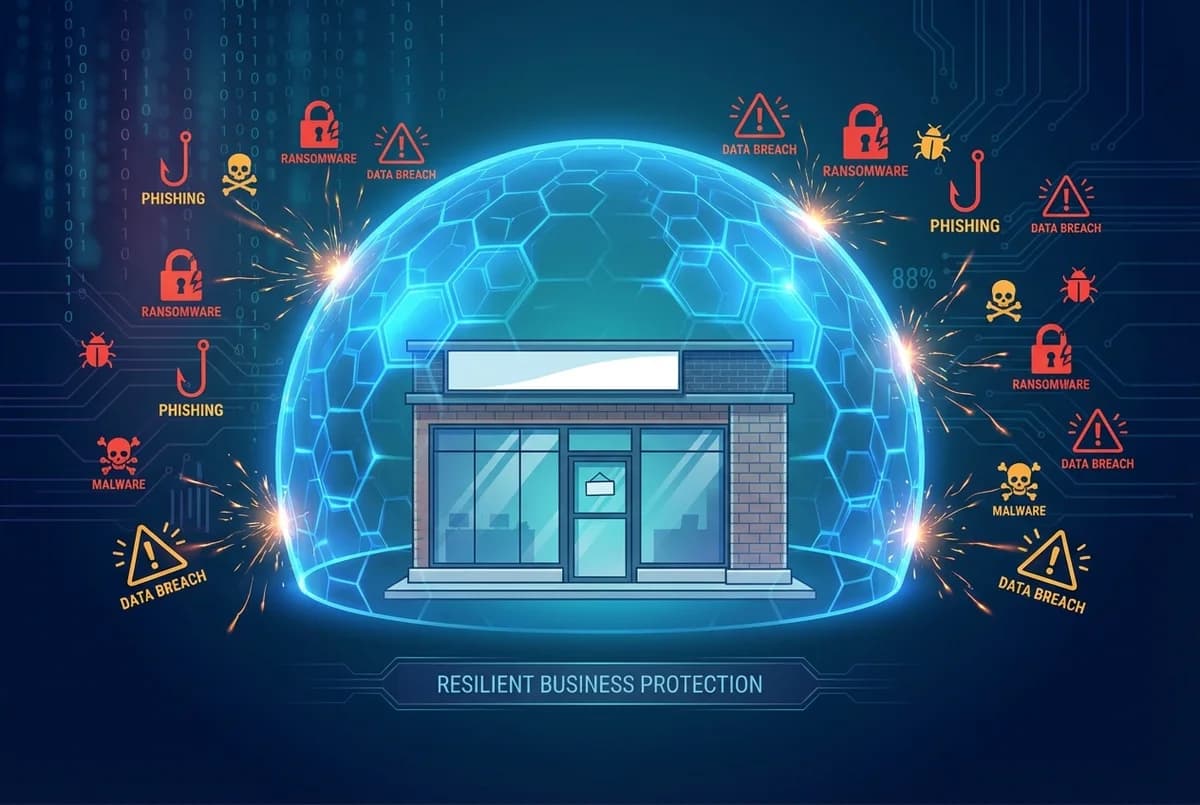 2025 Verizon DBIR: Why 88% of Small Business Breaches Now Involve Ransomware