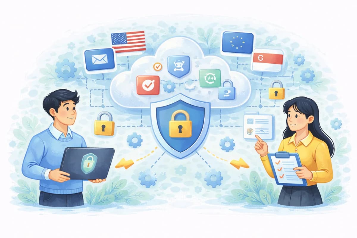 Dùng phần mềm nước ngoài mà vẫn tuân thủ Nghị định 13 