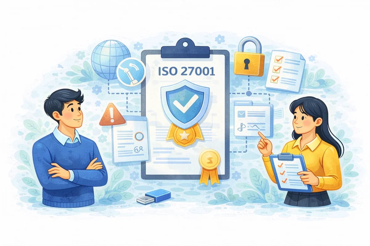Vì sao SME nên bắt đầu từ ISO 27001?