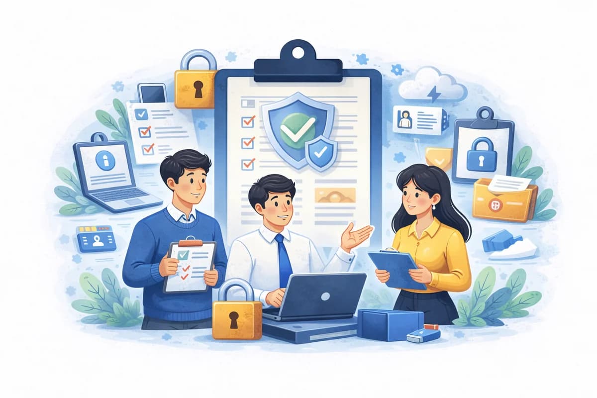 Quy chế bảo mật thông tin nội bộ cho doanh nghiệp dưới 100 người 