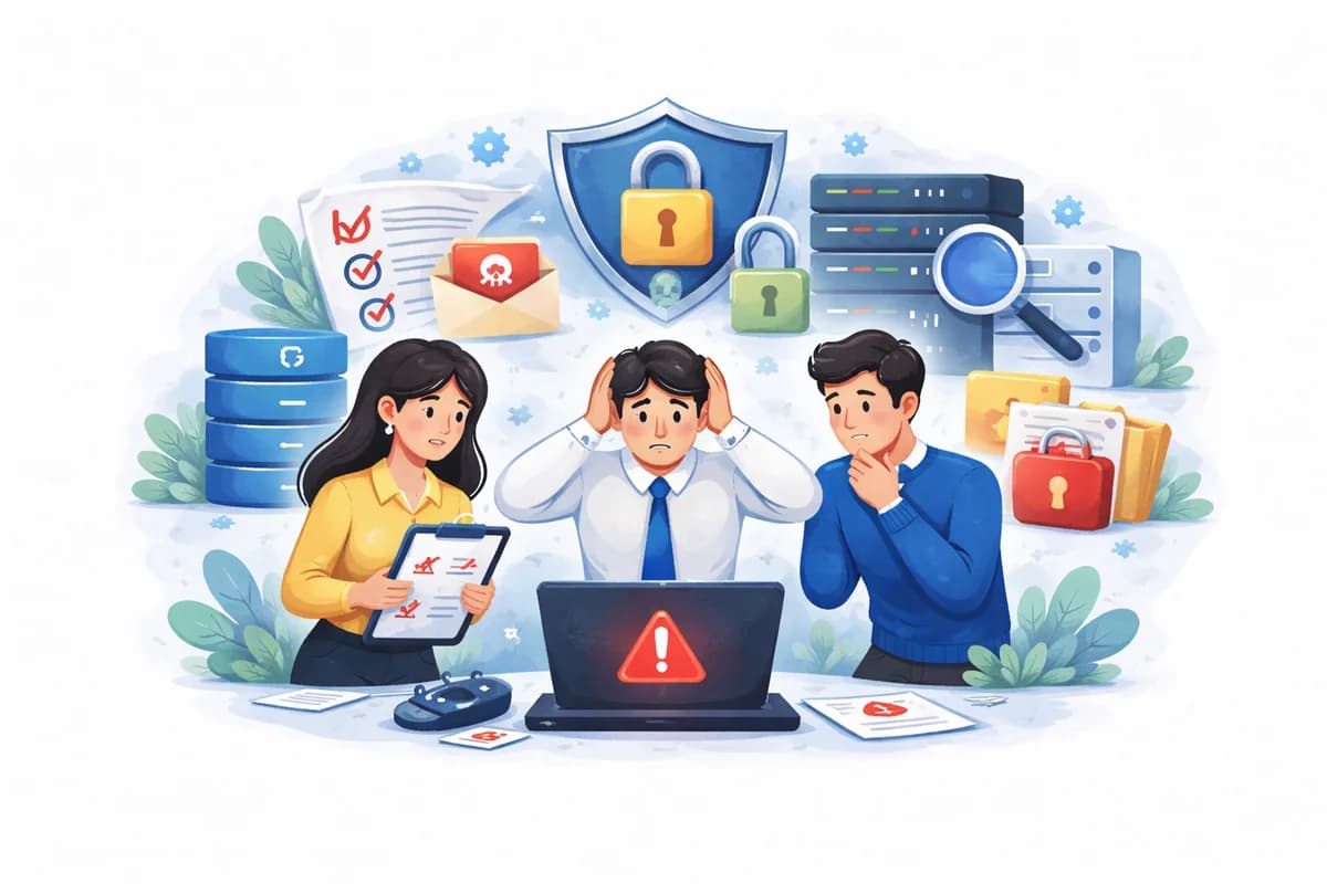 7 sai lầm khiến doanh nghiệp tưởng đã tuân thủ Luật An ninh mạng 