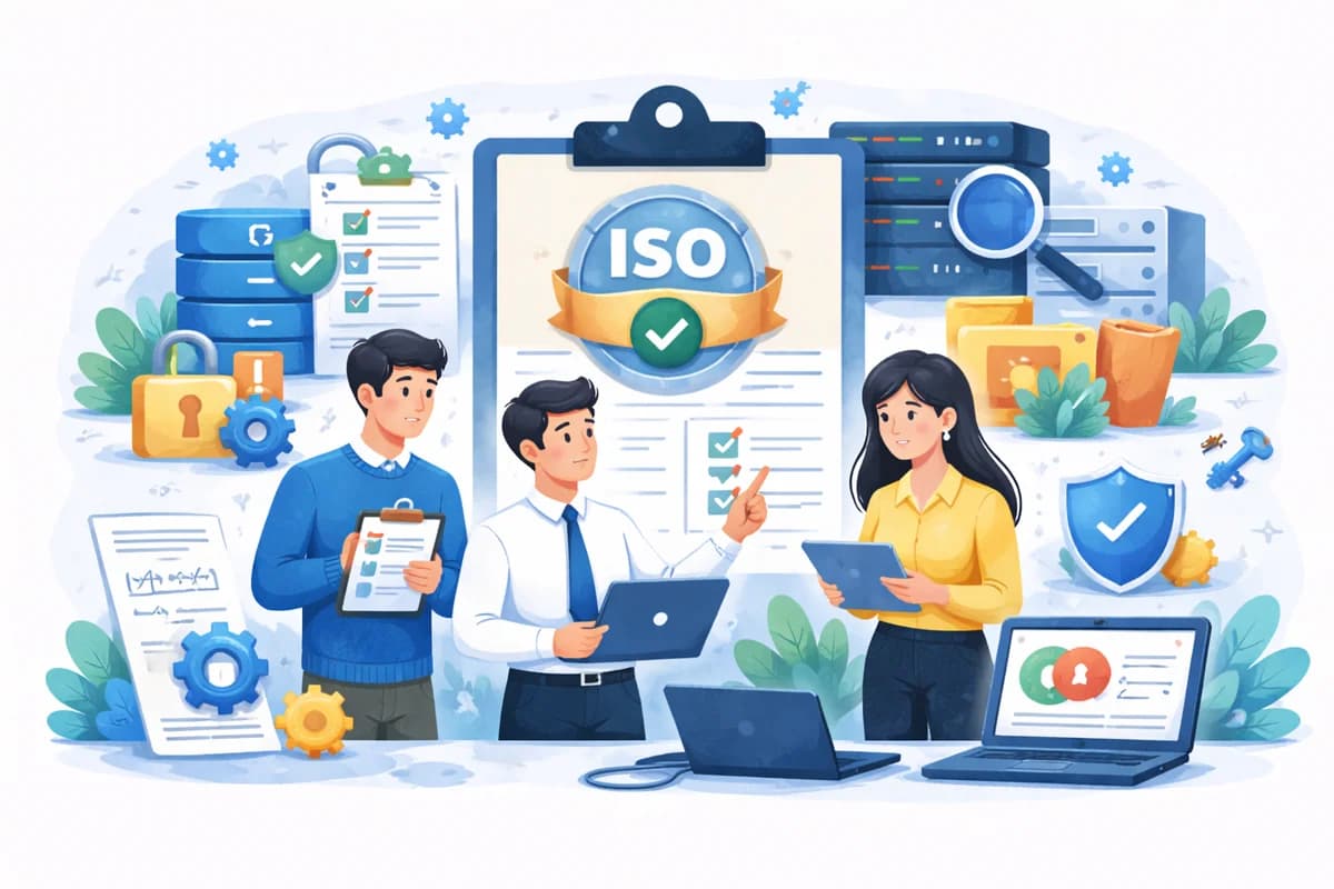 Hướng dẫn ISO 27001 cho công ty nhỏ: Roadmap 6–12 tháng 