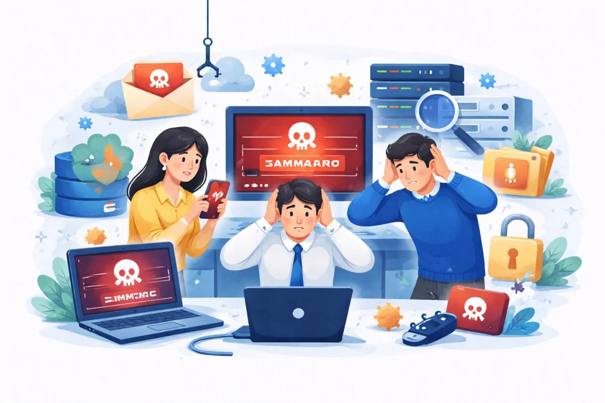 Case study: Một doanh nghiệp nhỏ bị tấn công mạng trong 24 giờ 