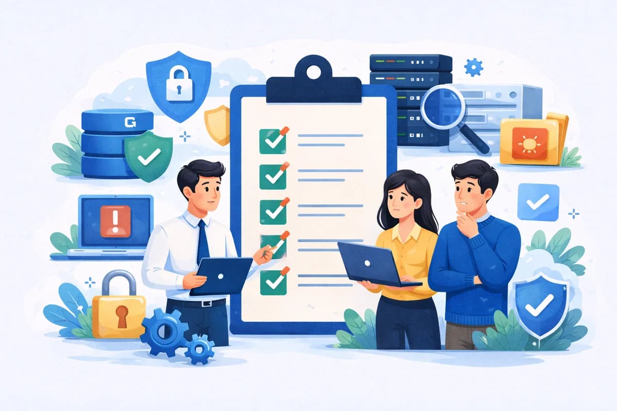 Check-list tự đánh giá rủi ro bảo mật cho SME