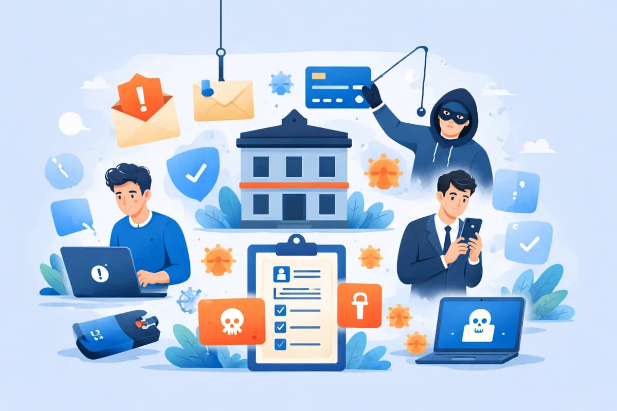 Các kiểu phishing, scam và malware SME thường gặp