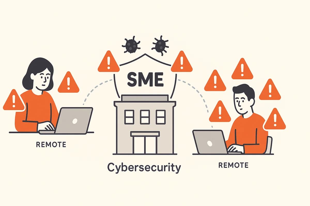 Lỗi bảo mật khi làm việc remote và cách khắc phục cho doanh nghiệp nhỏ