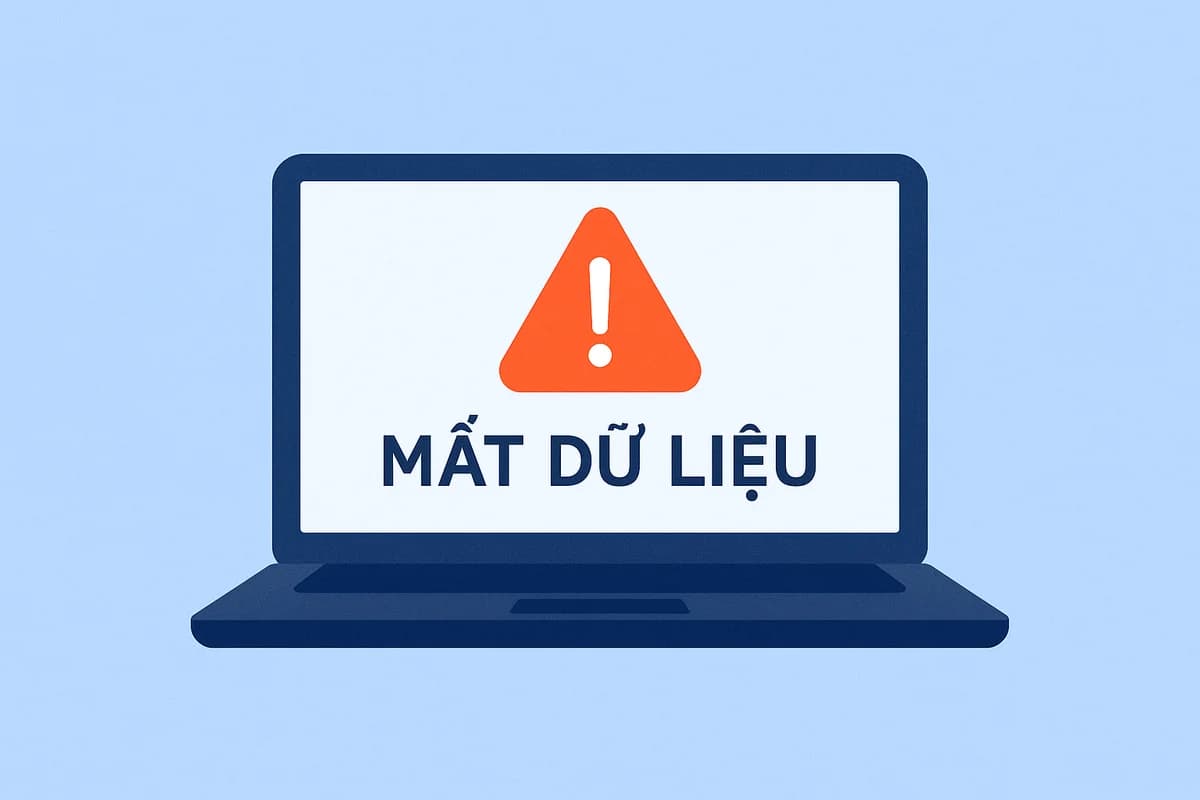 Mất dữ liệu máy tính: Nguyên nhân, cách khôi phục và phòng tránh cho SME