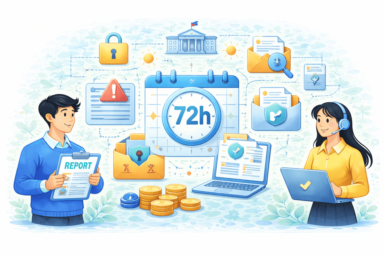 Quy tắc GDPR 72 giờ cho doanh nghiệp nhỏ là gì?