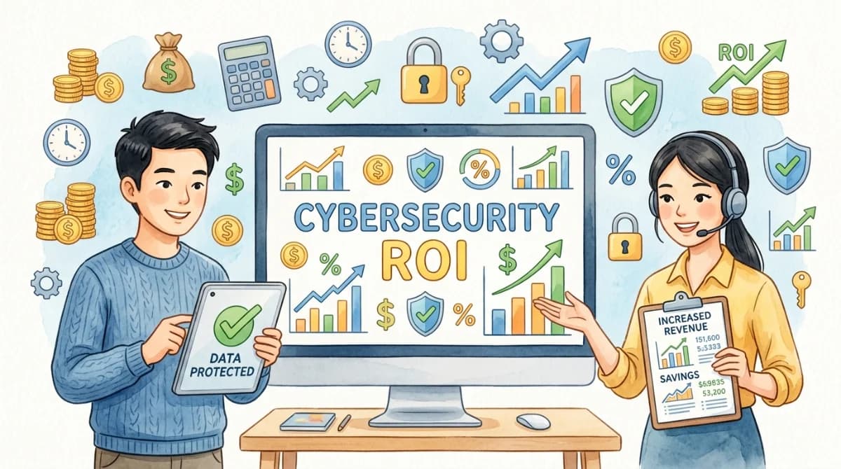How to Measure Cybersecurity ROI for SMEs