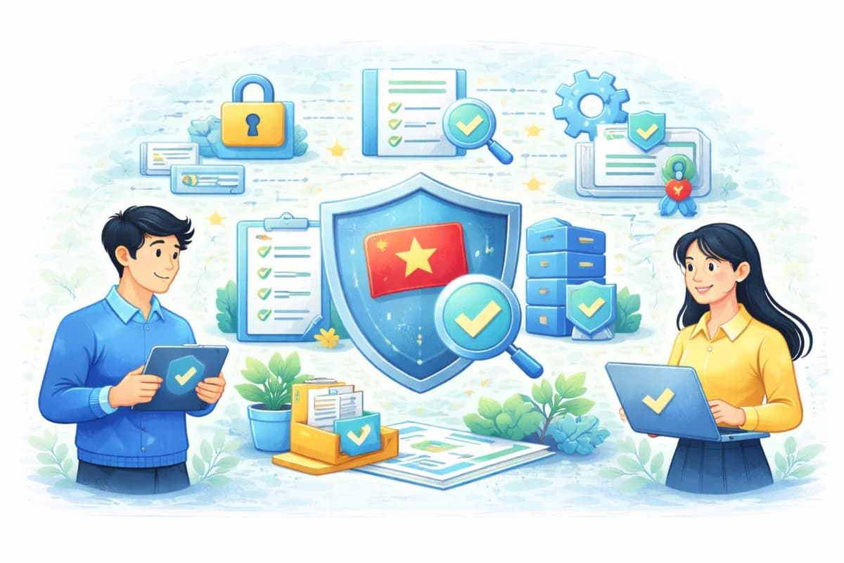 Tiêu chuẩn an ninh mạng cho doanh nghiệp Việt Nam