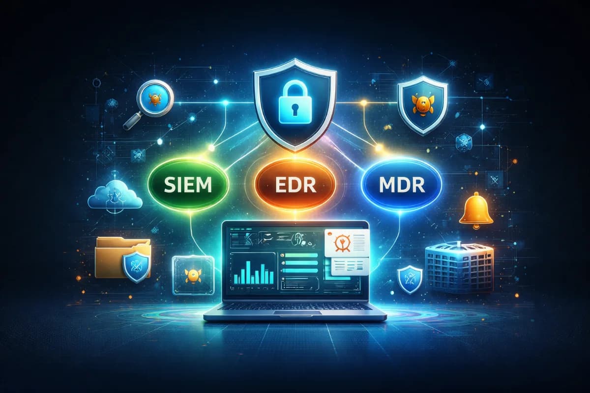 Cybersecurity monitoring tools for SMEs: what to buy first