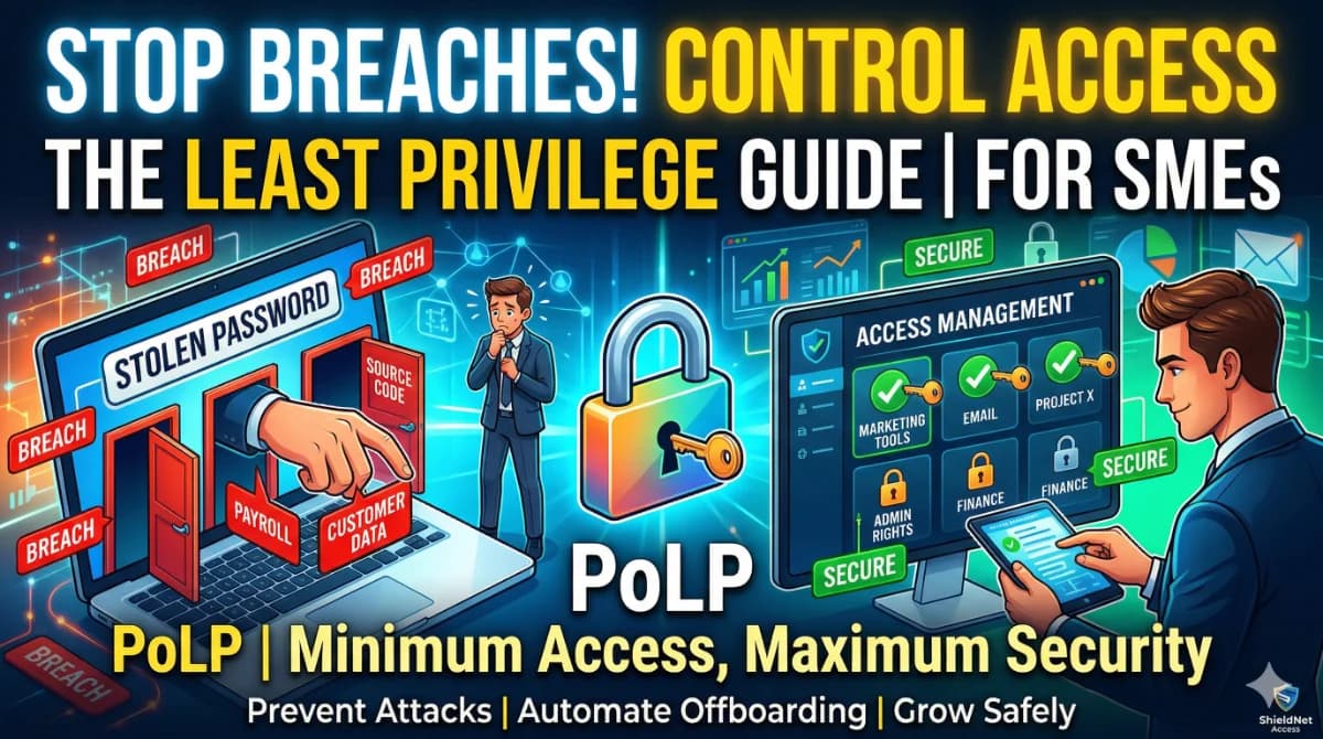 The Principle of Least Privilege: Why Every SME Needs It