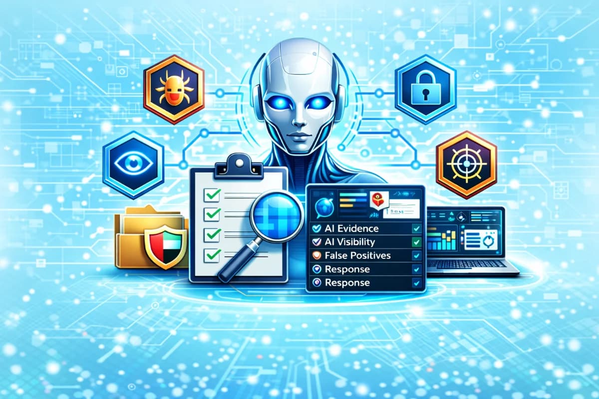 What to look for AI-powered threat detection for small business?