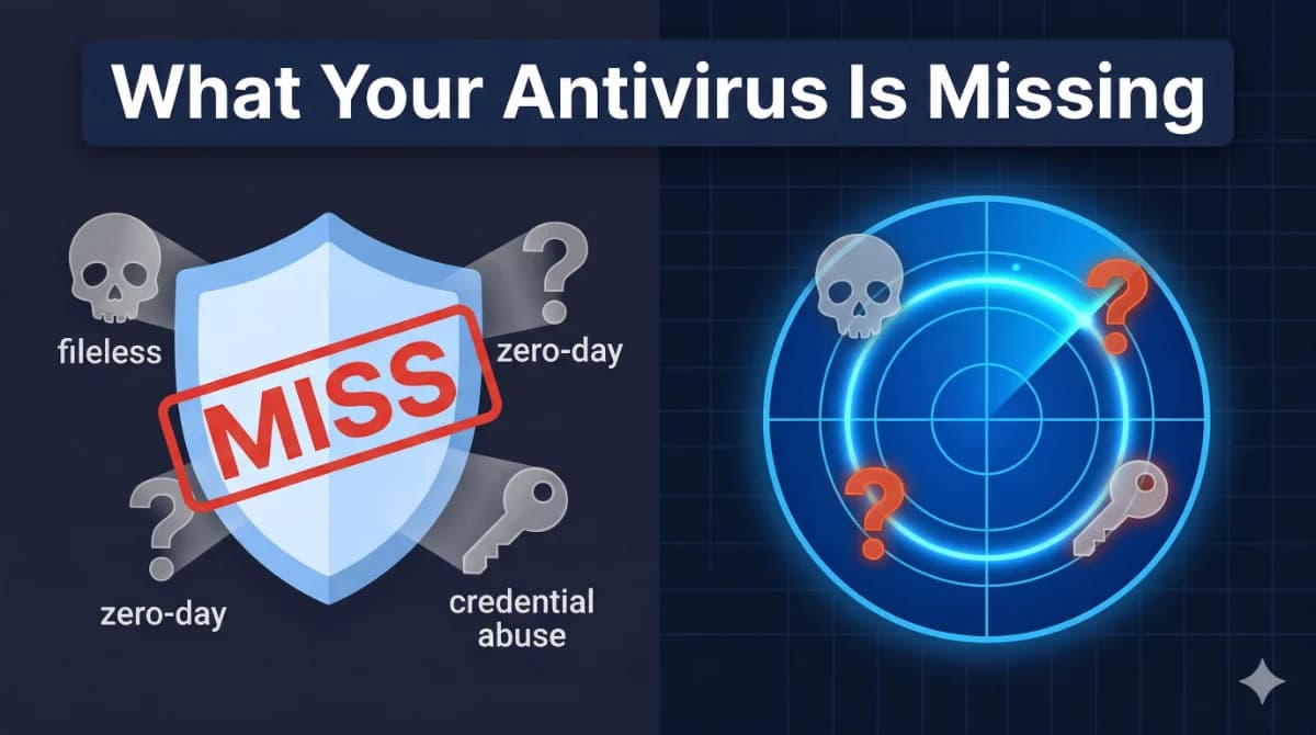 Endpoint Malware Detection: What Antivirus Misses (SME Edition)