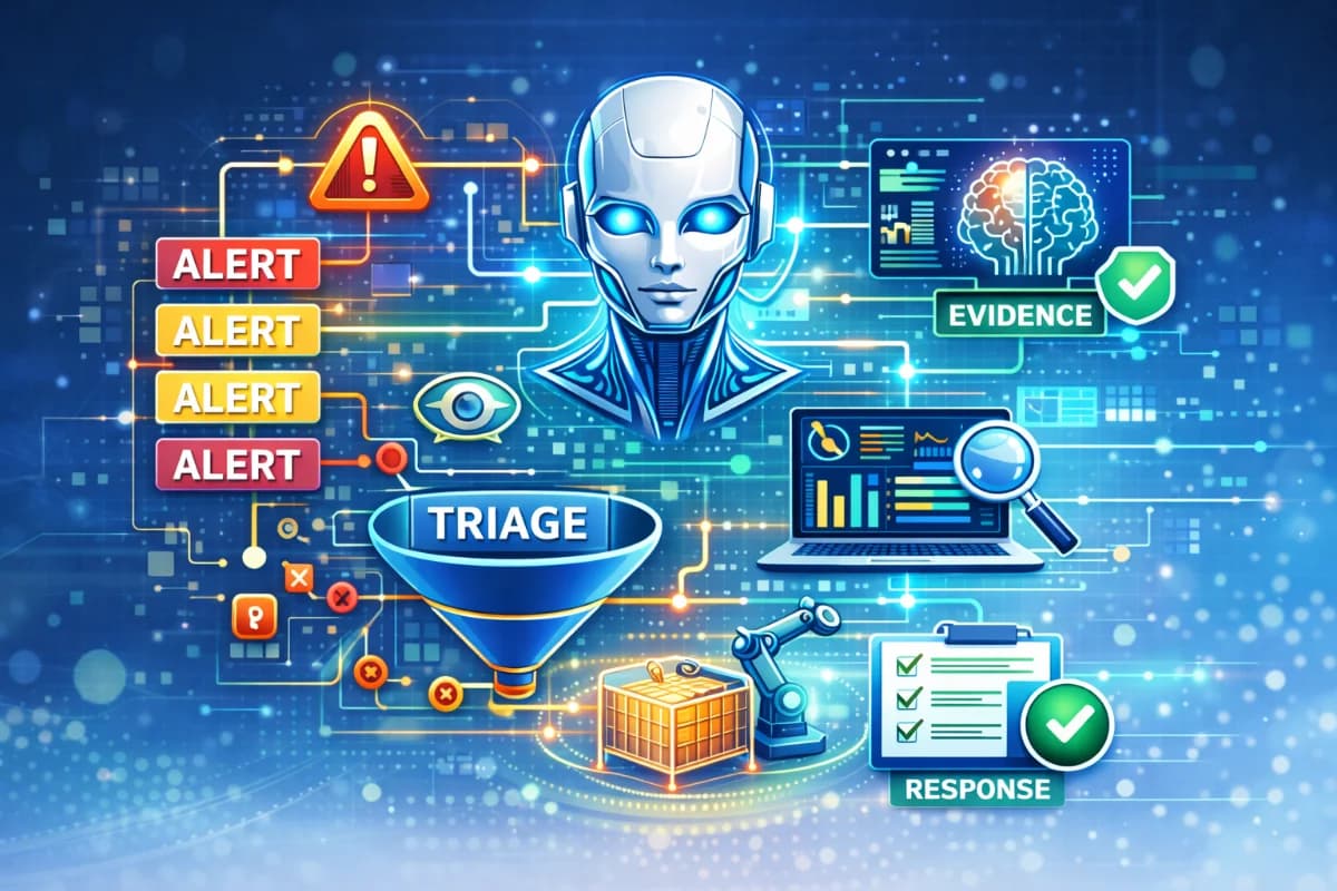 AI phát hiện mối đe doạ hoạt động ra sao trong quy trình SOC thực tế?