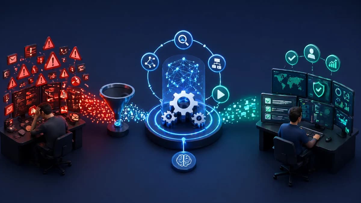 SOC automation explained: From alert fatigue to action fast 