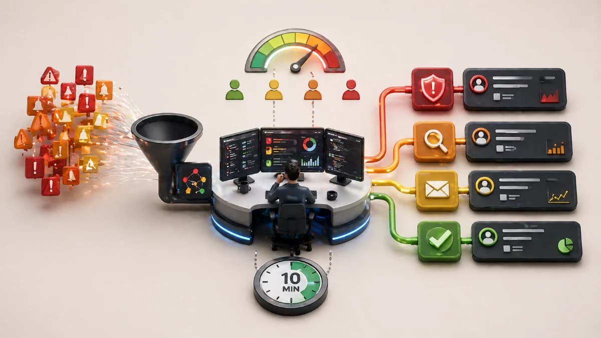 Incident triage for lean teams: prioritize what matters fast 