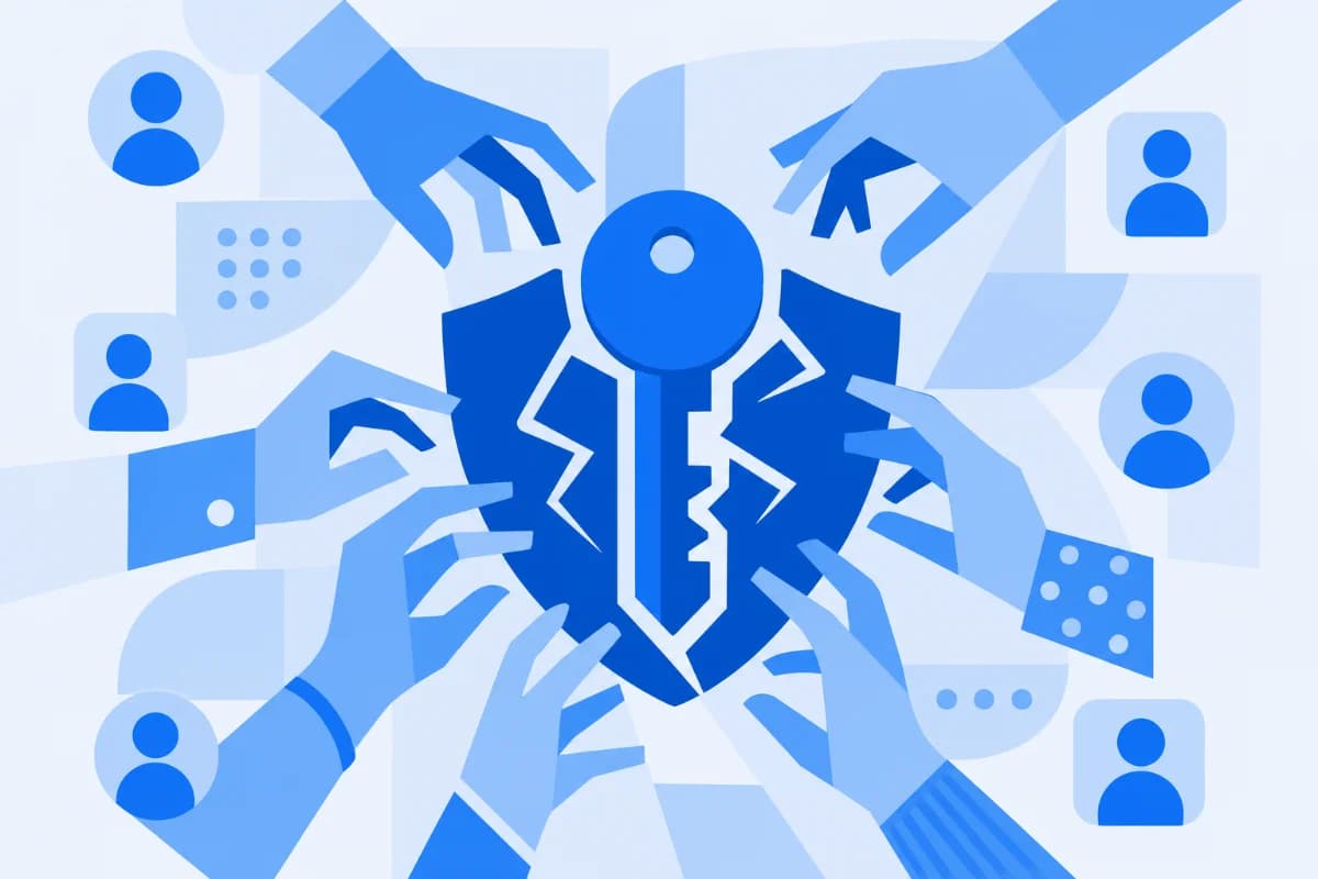 What Are Shared Passwords Security Risks? SME IT Guide