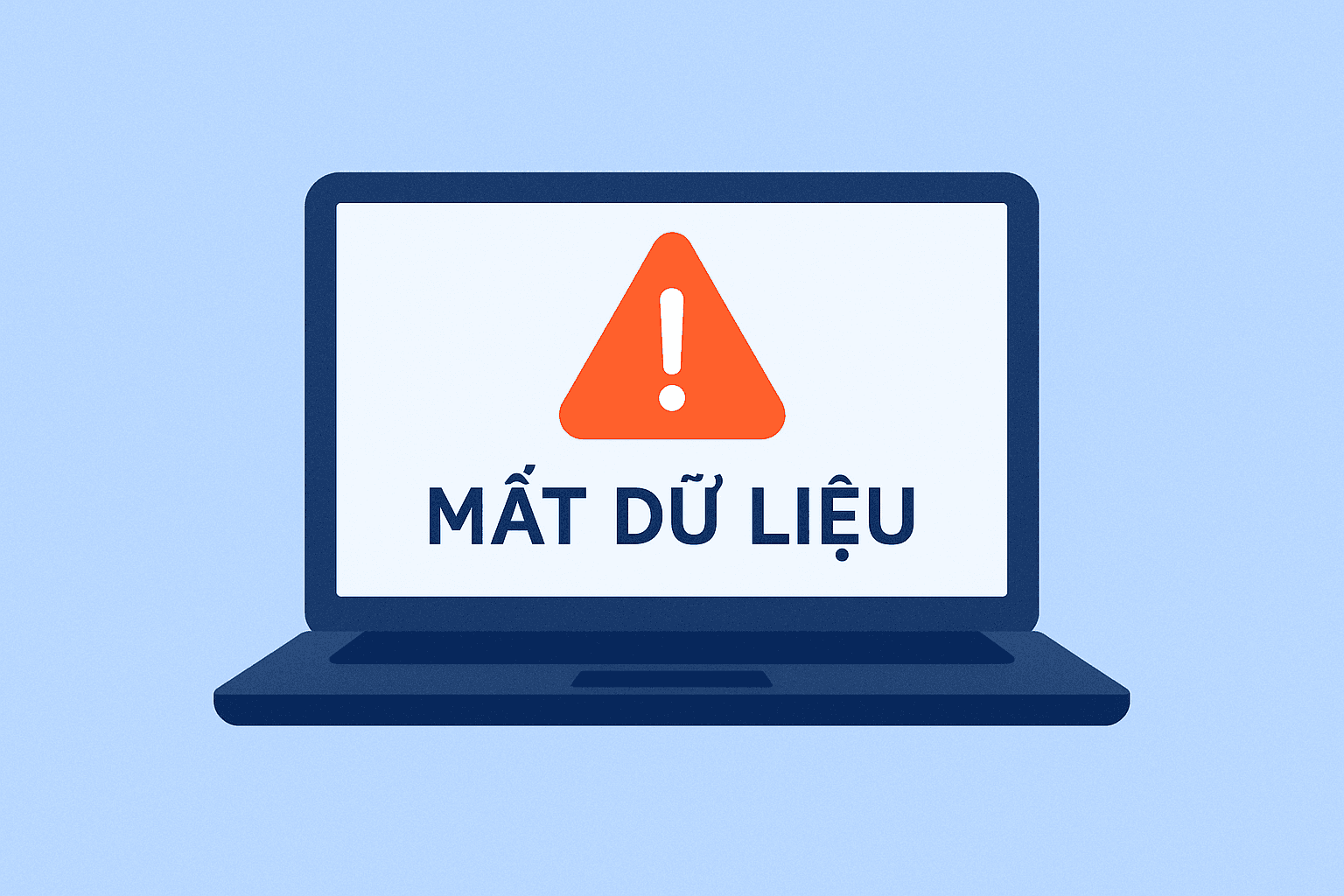 Mất dữ liệu máy tính: Nguyên nhân, cách khôi phục và phòng tránh cho SME