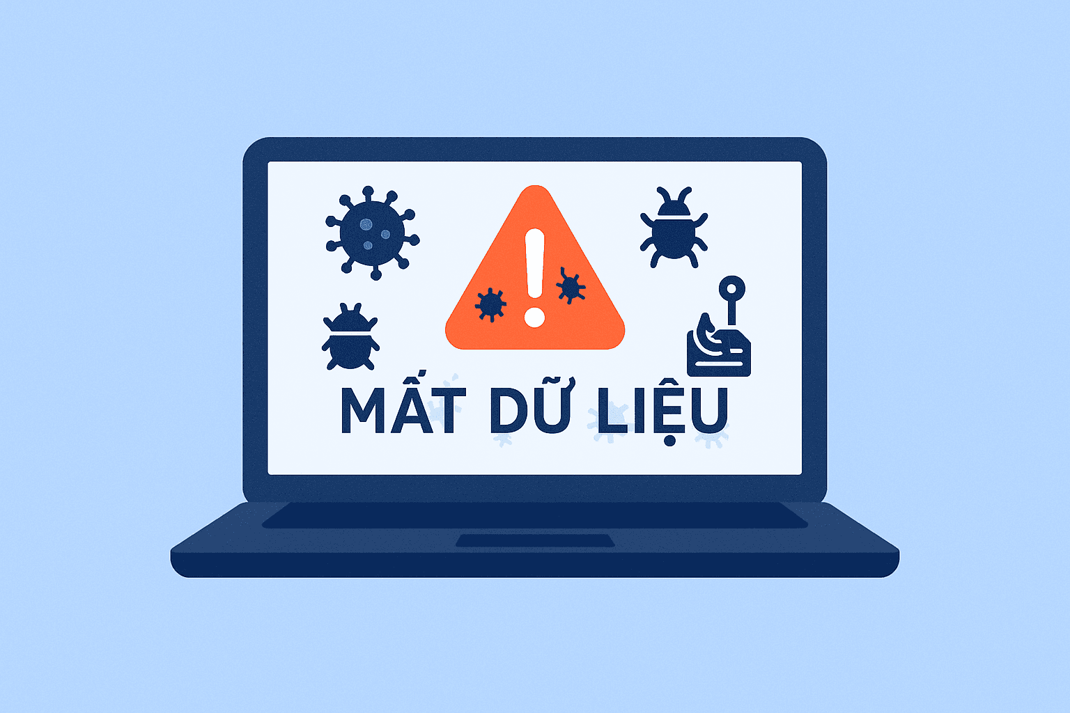 Mất dữ liệu do virus và mã độc: Cách khôi phục an toàn cho SME