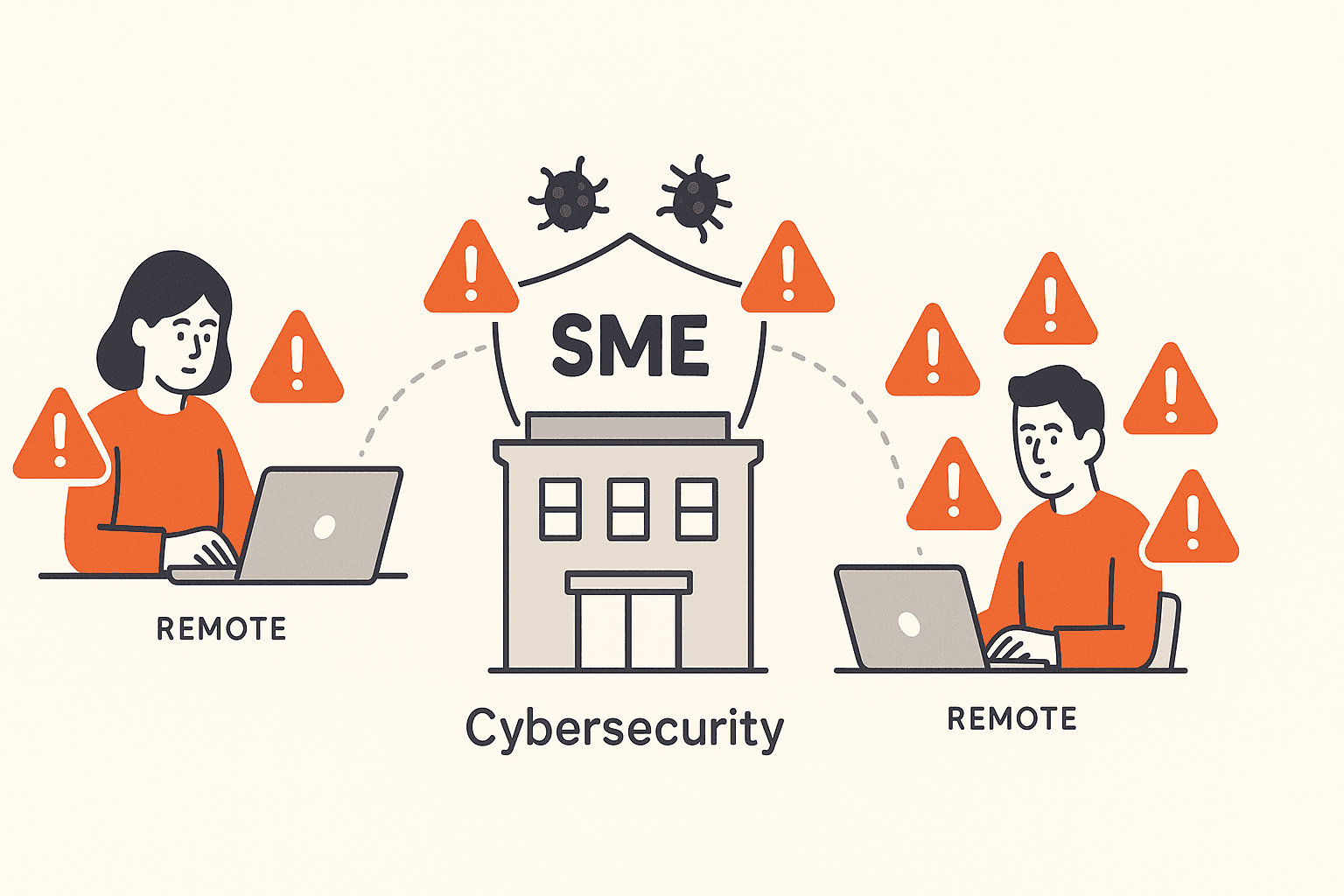 Lỗi bảo mật khi làm việc remote và cách khắc phục cho doanh nghiệp nhỏ