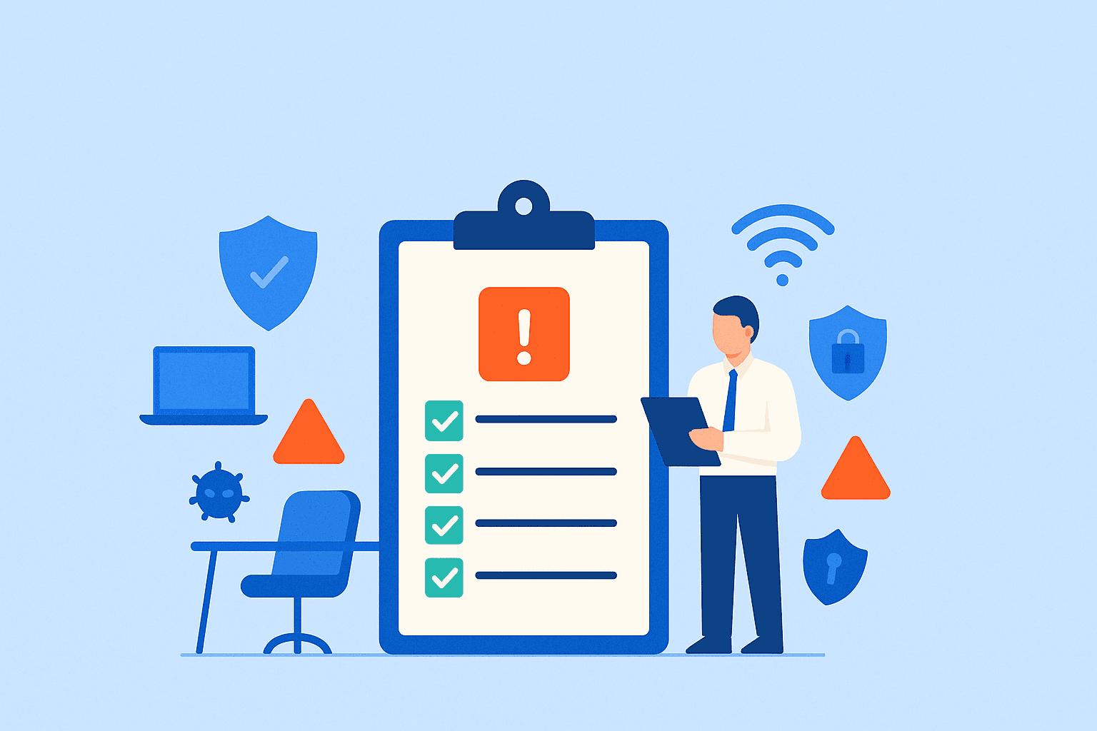 Bộ quy tắc Work From Home an toàn cho doanh nghiệp nhỏ 