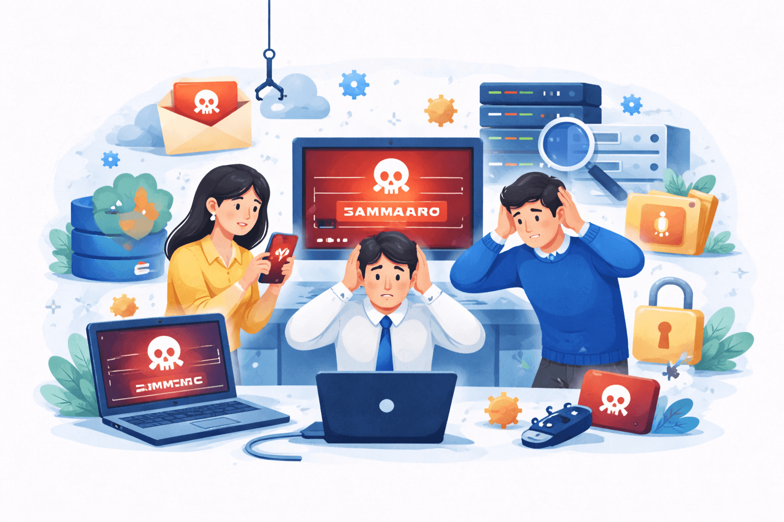 Case study: Một doanh nghiệp nhỏ bị tấn công mạng trong 24 giờ 