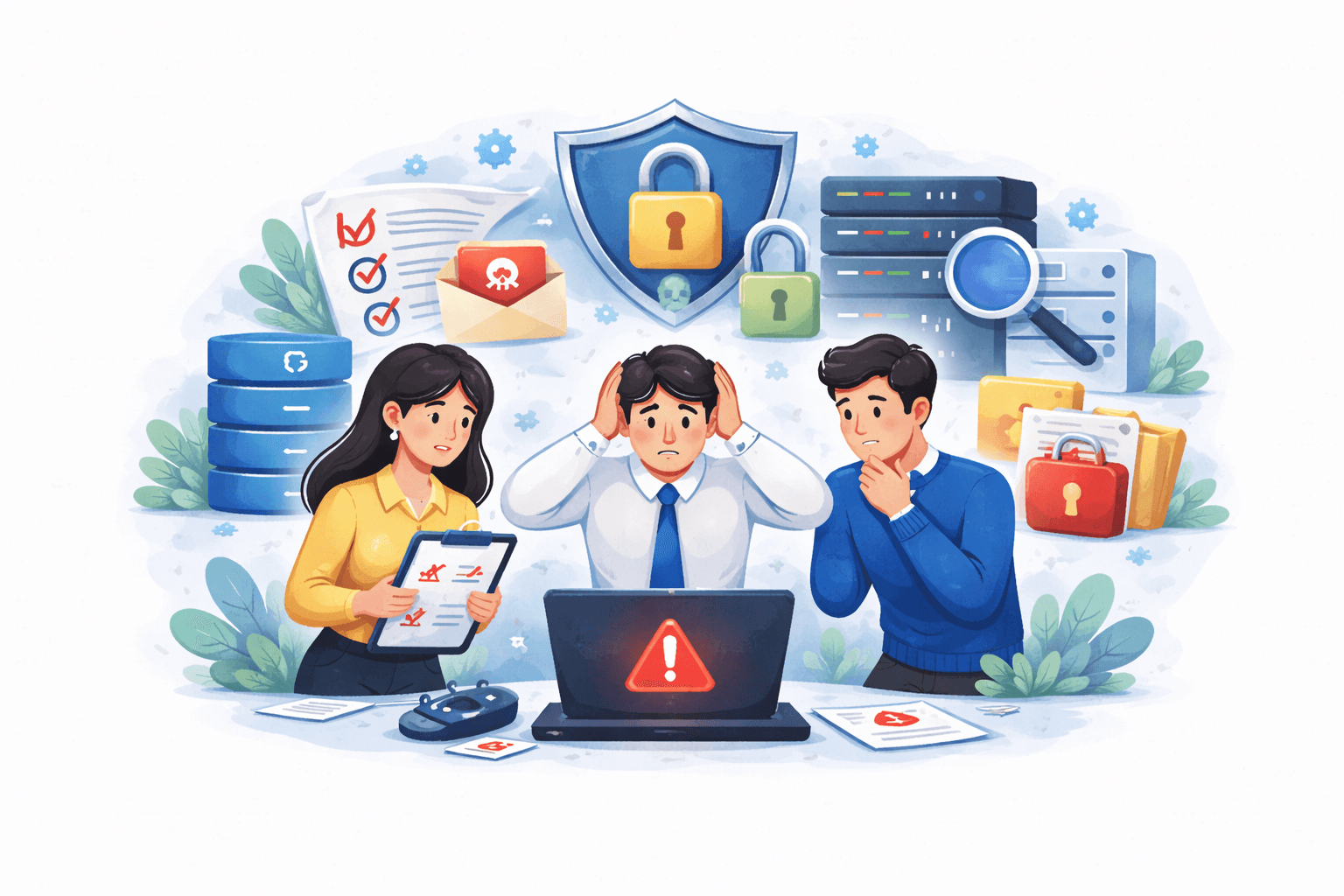 7 sai lầm khiến doanh nghiệp tưởng đã tuân thủ Luật An ninh mạng 