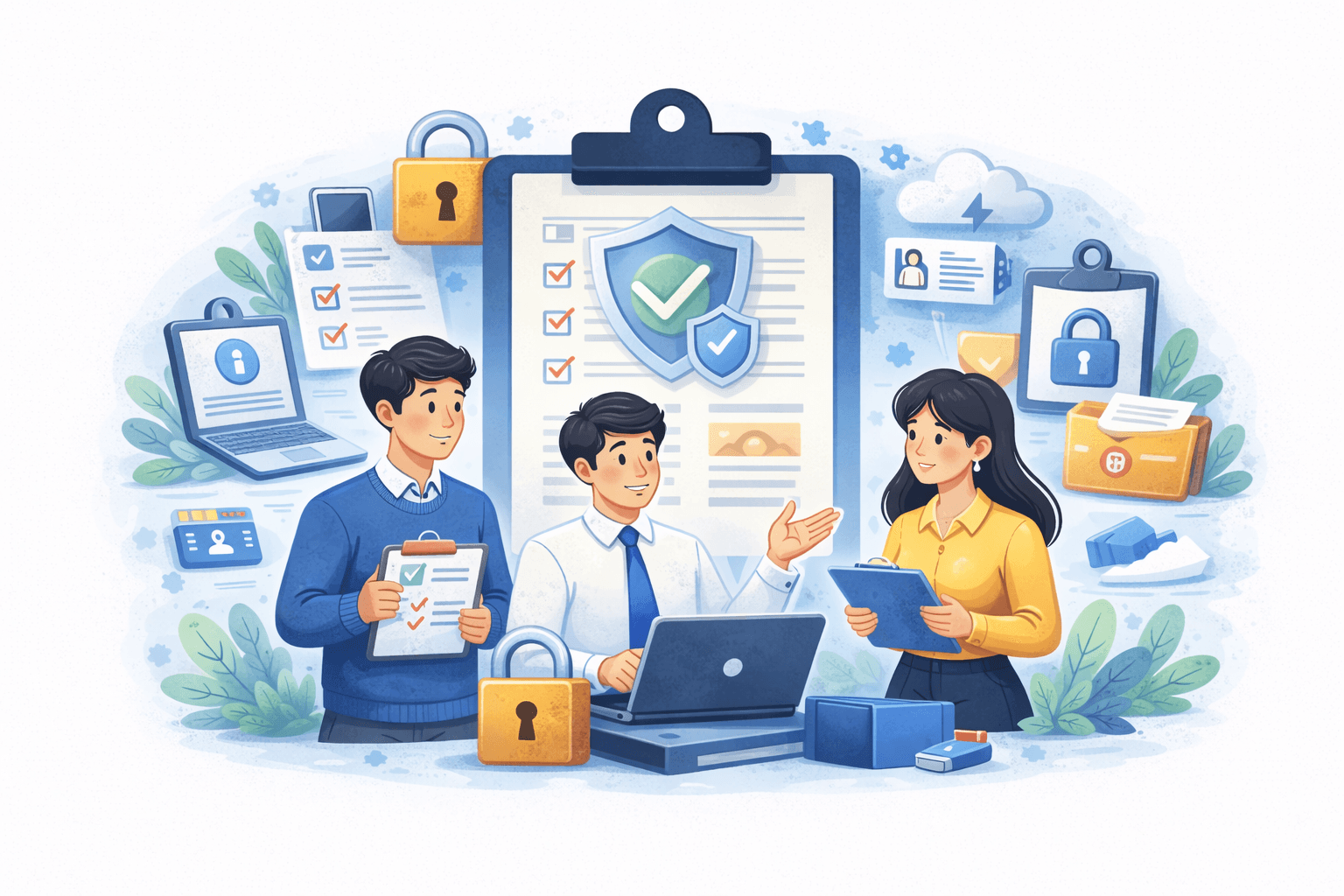 Quy chế bảo mật thông tin nội bộ cho doanh nghiệp dưới 100 người 