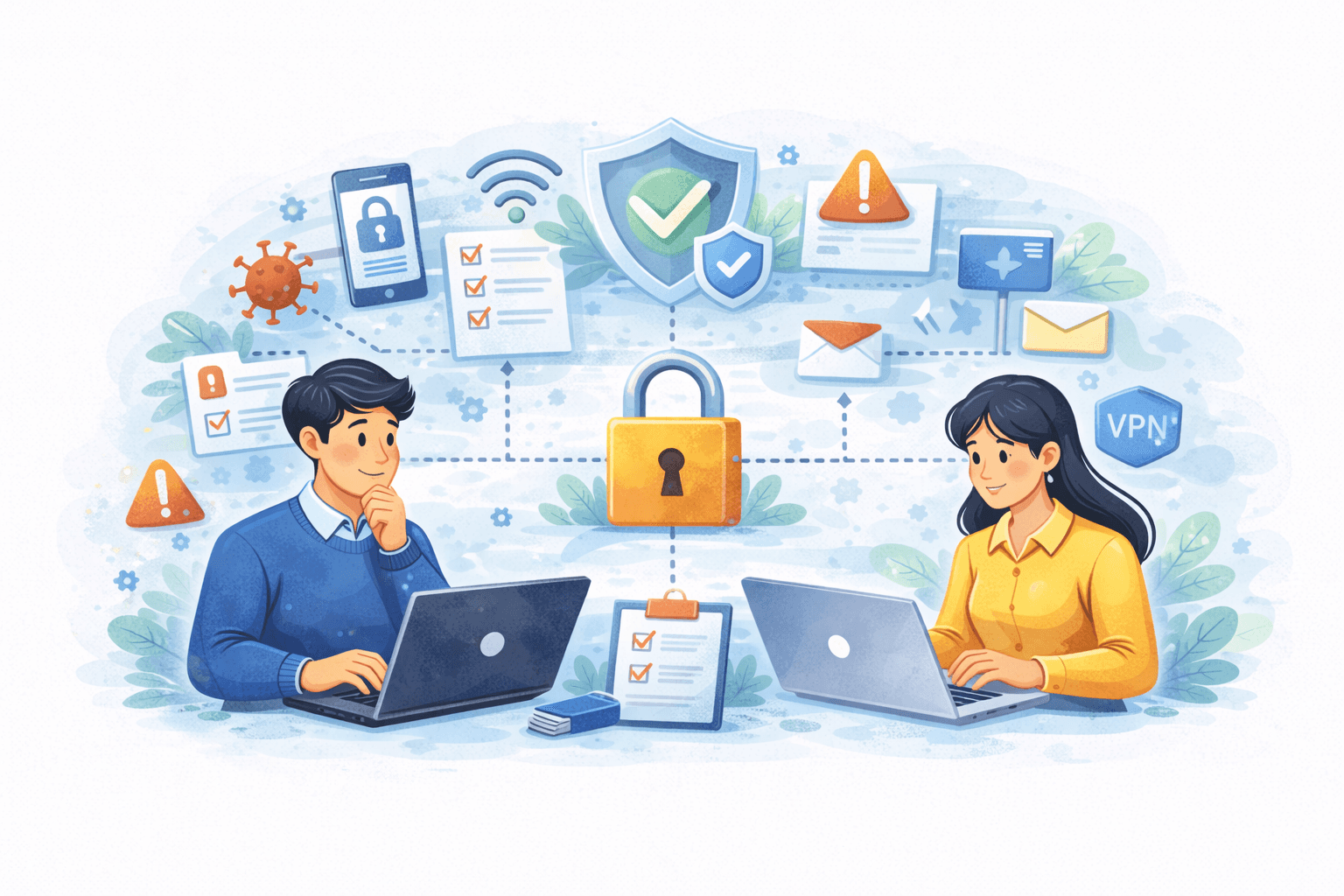 Sử dụng máy tính cá nhân có phá vỡ quy định bảo mật thông tin? 