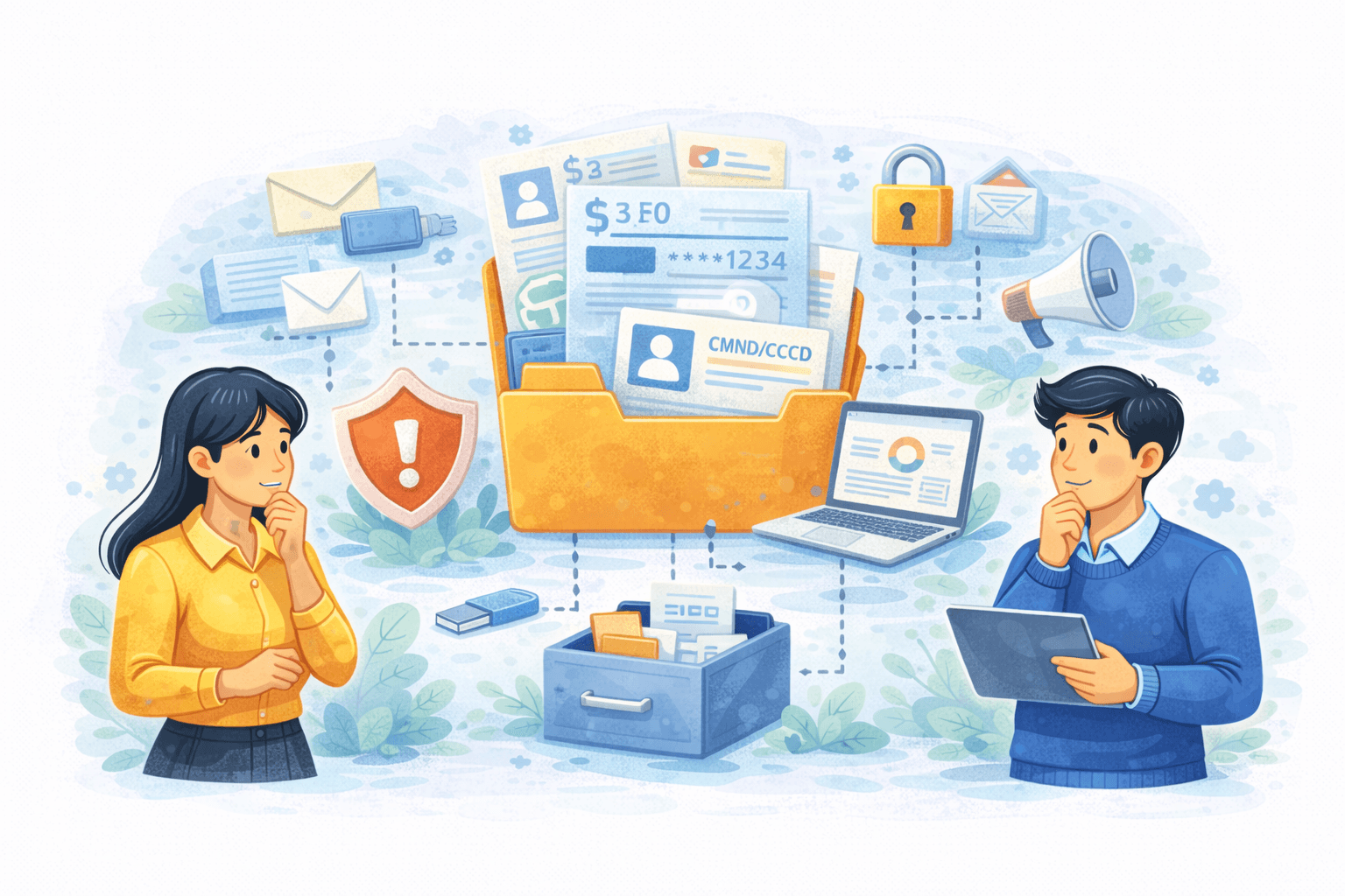 Bảo vệ dữ liệu cá nhân nhân viên: vùng xám lương thưởng