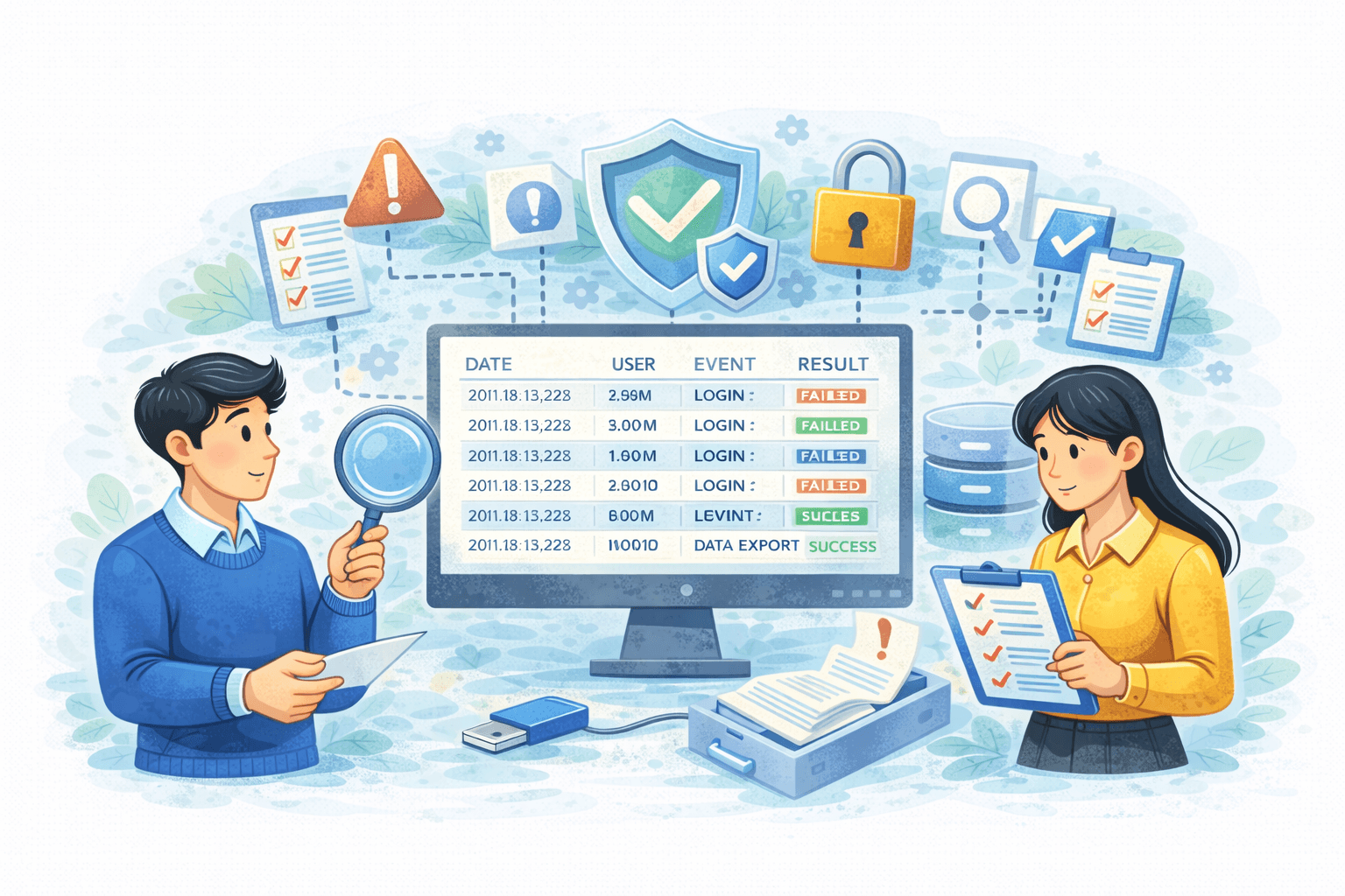 Nhật ký hệ thống: SME cần lưu log gì để tự bảo vệ? 