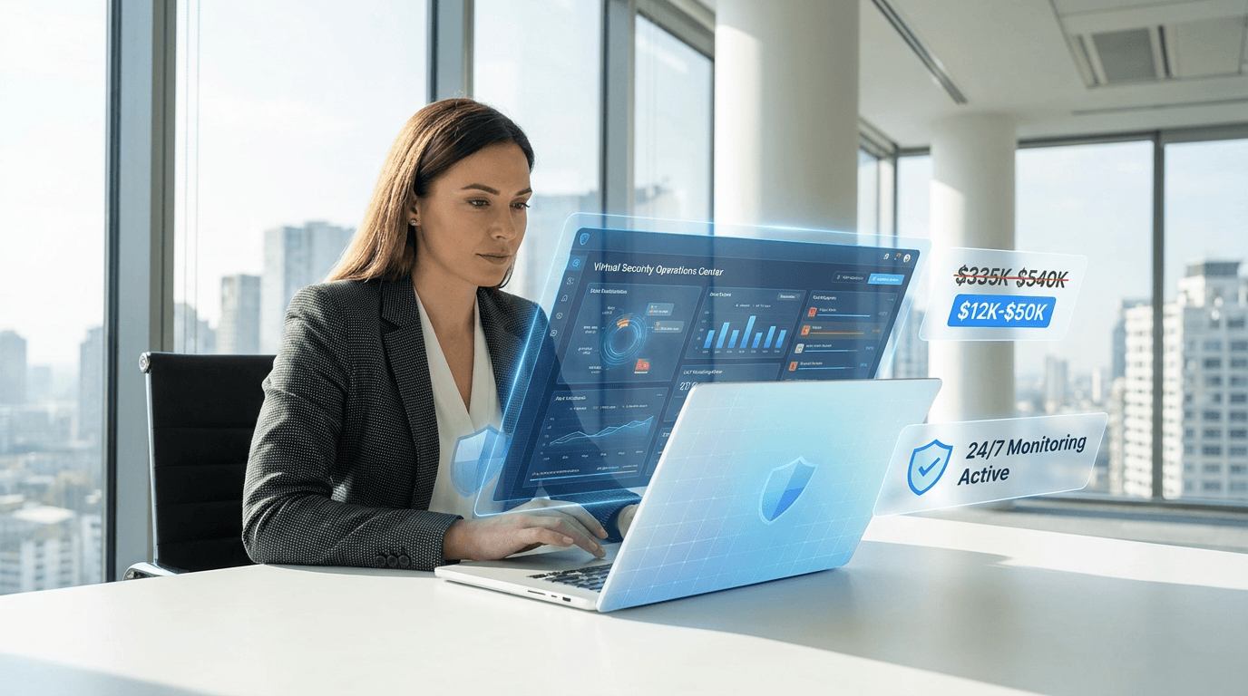 Should Small Businesses Build an In-House SOC? The Real Cost of 24/7 Security 