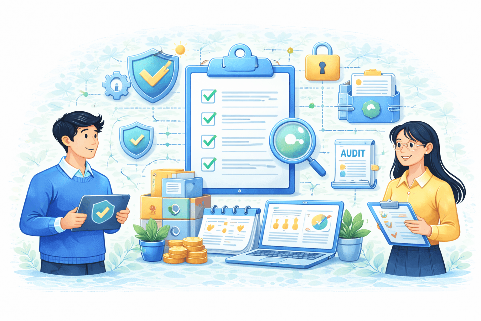 Danh sách kiểm tra tuân thủ an ninh mạng hiệu quả cho doanh nghiệp vừa và nhỏ