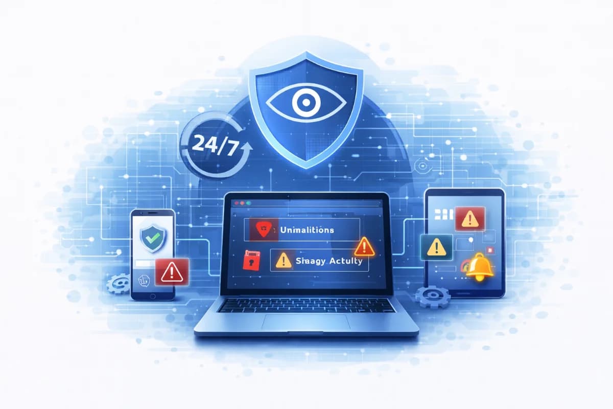 Cẩm nang giám sát an ninh 24/7 cho doanh nghiệp nhỏ