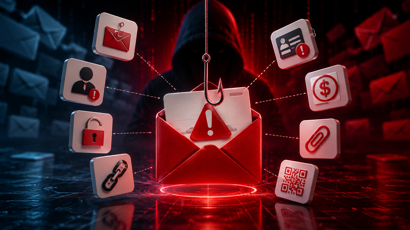10 hình thức tấn công email nhân viên cần biết
