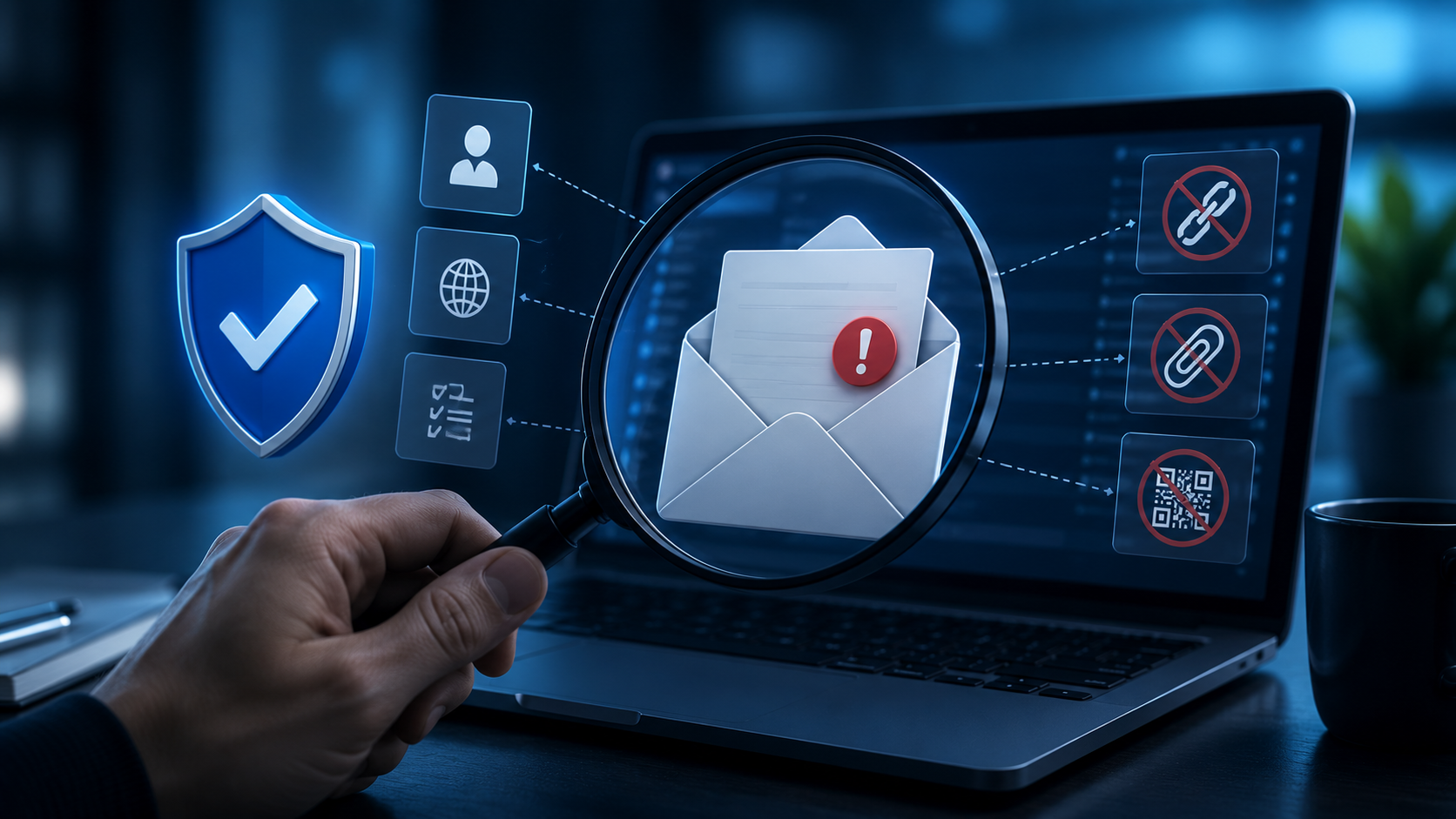How to verify a suspicious email without clicking anything