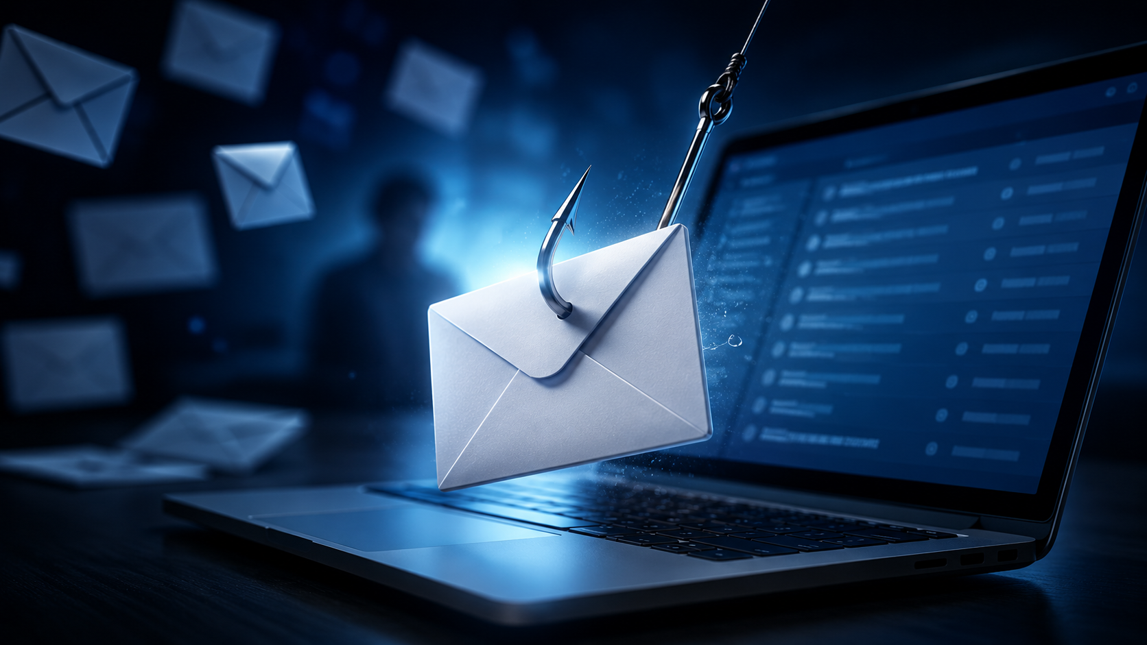 Email phishing có thể đến từ địa chỉ email thật không?