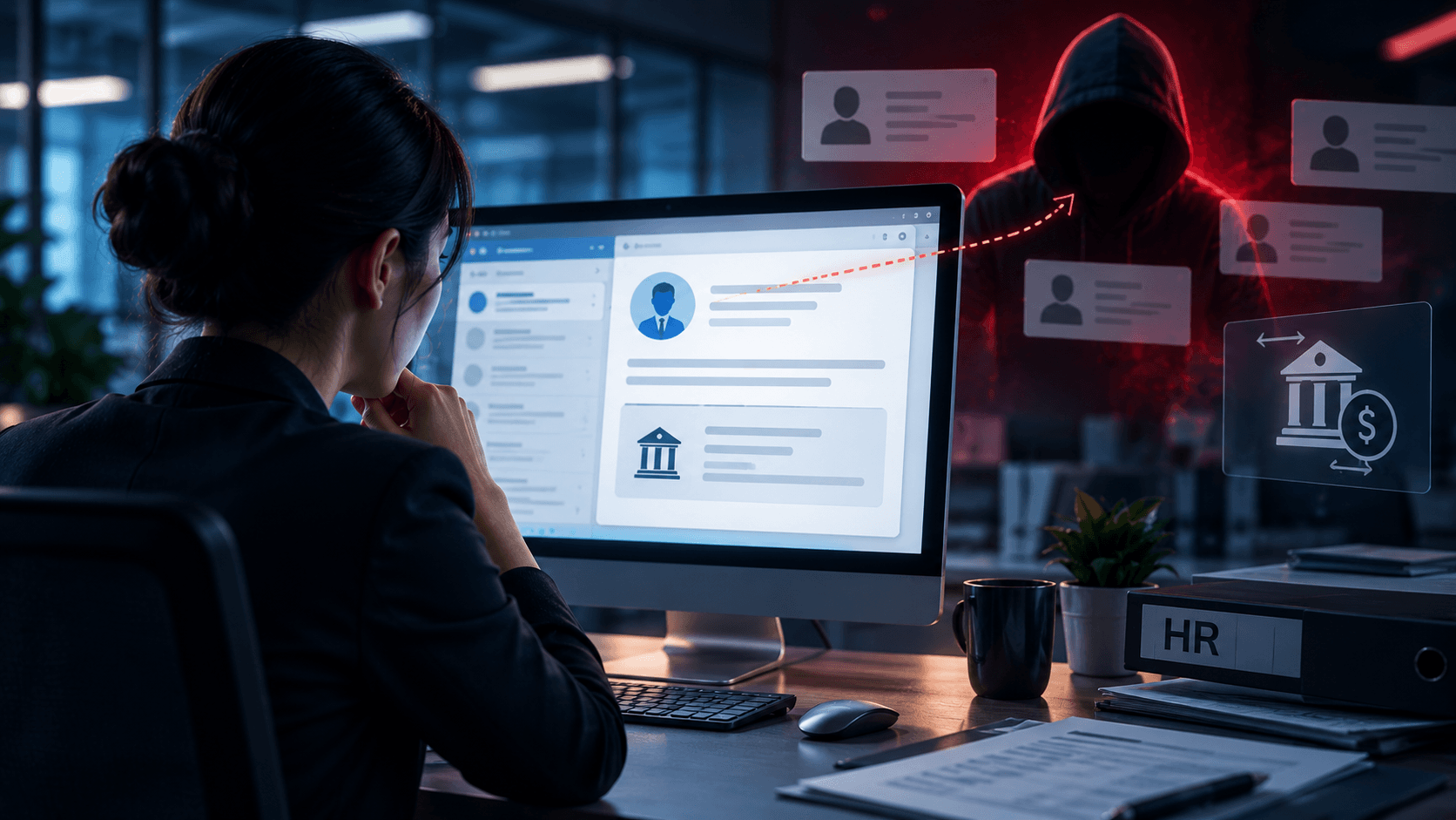 Payroll Phishing là gì? Hacker nhắm vào HR như thế nào?