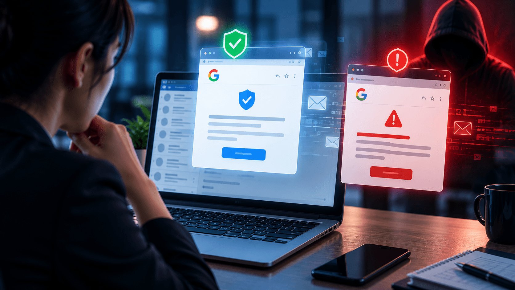 Real or Fake? Google Account Security Alert