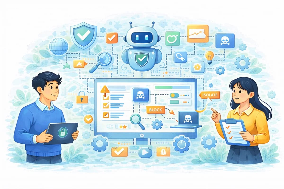 Điều phối an ninh: 7 SOAR cơ bản 2025 security orchestration