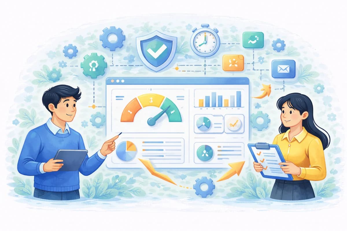 Hiệu quả an ninh mạng cho doanh nghiệp nhỏ: Đo lường và tối ưu nhanh