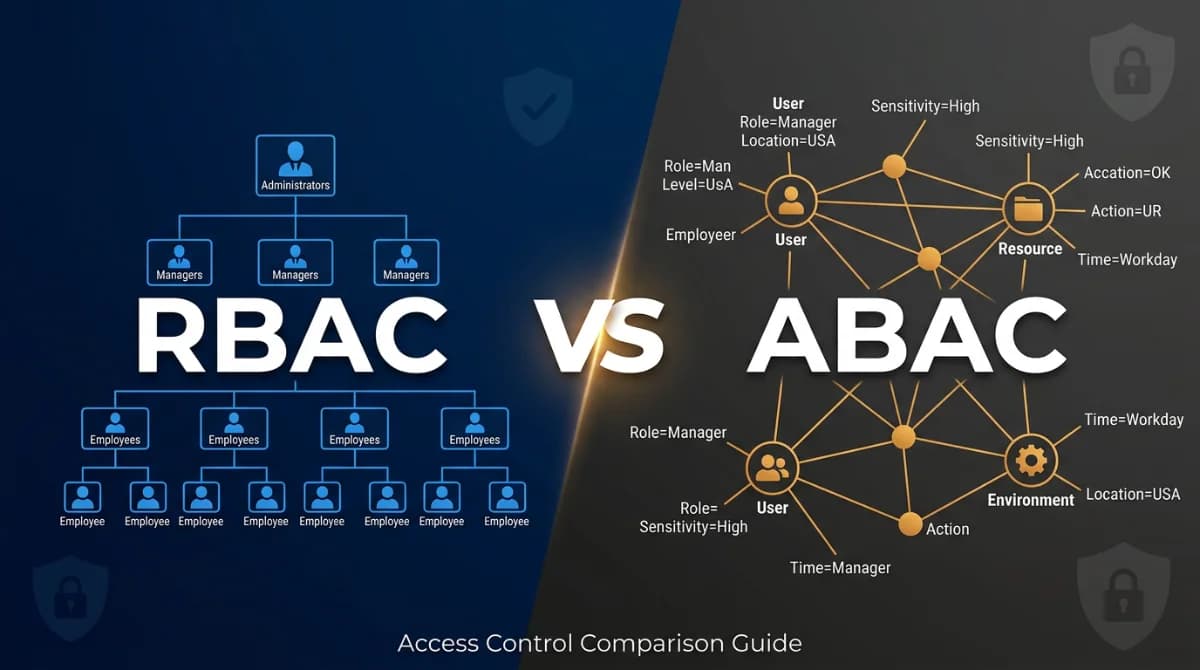 RBAC vs ABAC Comparison: Choosing the Right Access Control Model for Your Business