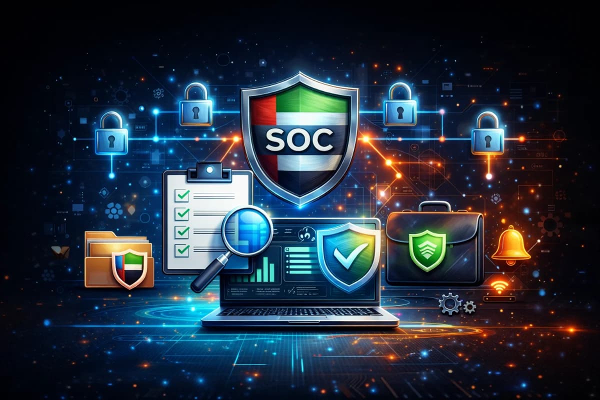 UAE SME SOC compliance guide: Right-sized SOC for UAE SMEs
